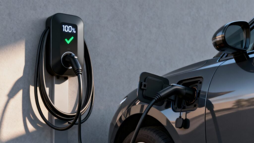 Éviter les erreurs de recharge électrique without any text