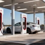 Le superchargeur tesla : guide complet de la recharge rapide without any text