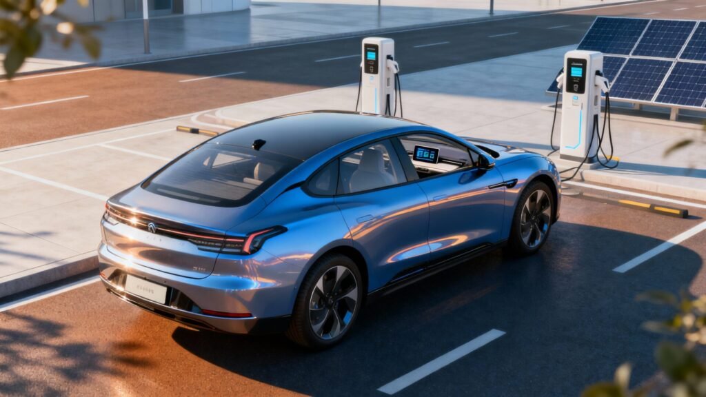 Voitures électriques : avantages, limites et idées reçues without any text