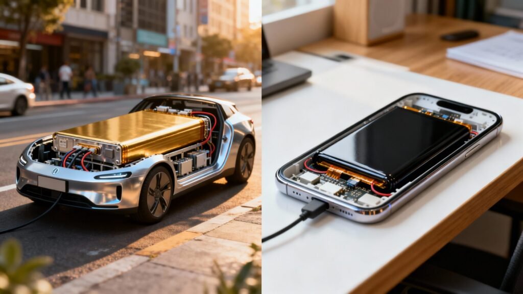 Batterie : chimies LFP et NMC, quel impact au quotidien without any text