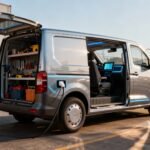 Camionnettes électriques : usages pro, coûts et roi without any text