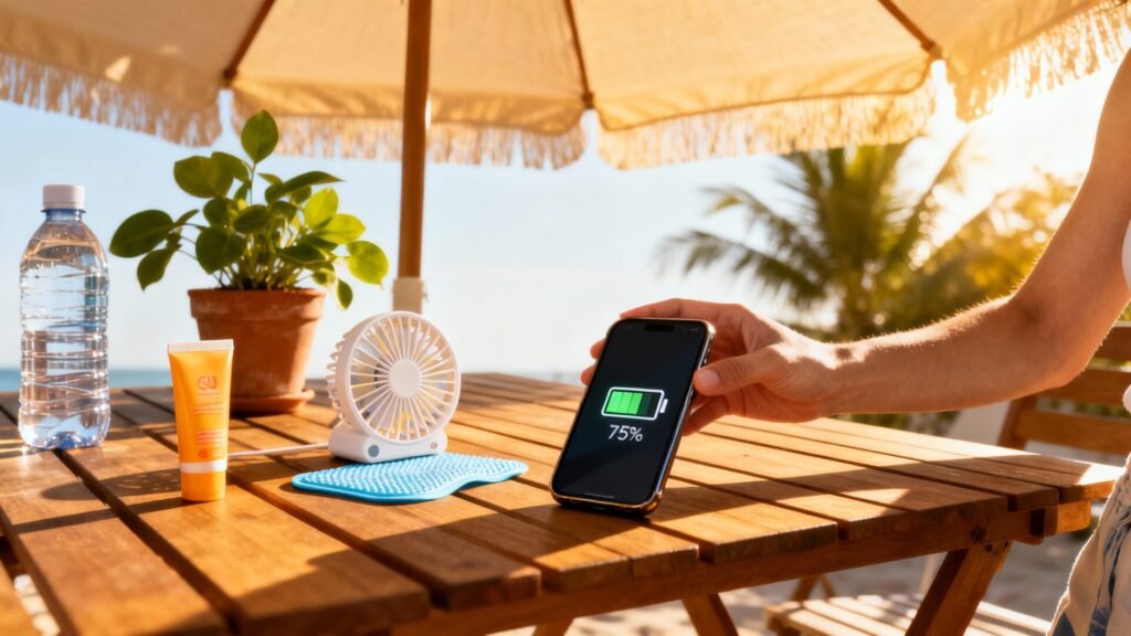 Comment préserver sa batterie en été : conseils pratiques without any text