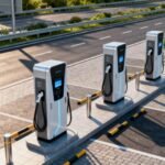 Comparer les stations de recharge sur autoroute : guide pratique without any text