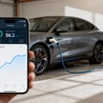 Comprendre la courbe de charge de votre voiture électrique without any text