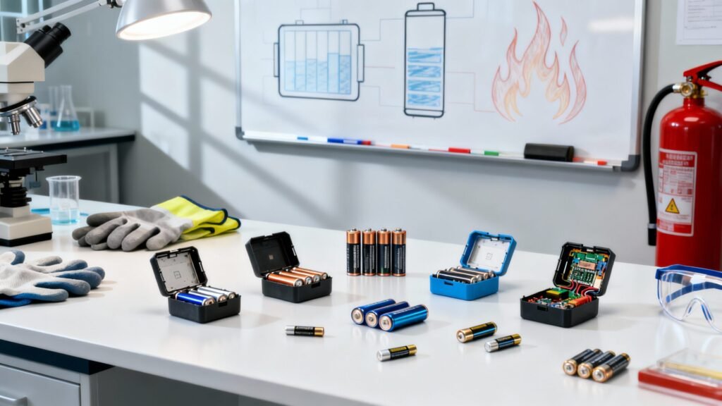 Comprendre les mythes sur les incendies de batteries et ce que disent les données without any text