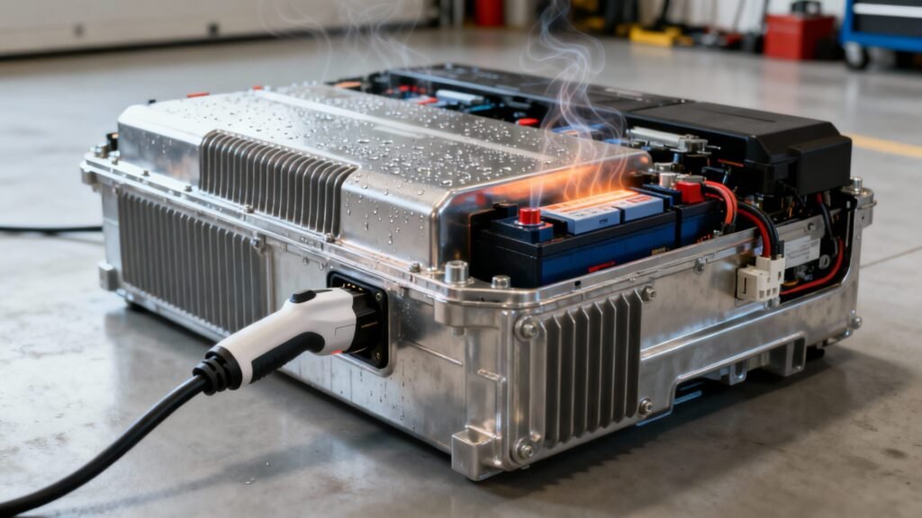 Préconditionnement de la batterie avant une charge rapide : pourquoi et comment without any text