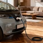Recharger une voiture électrique en appartement sans parking without any text