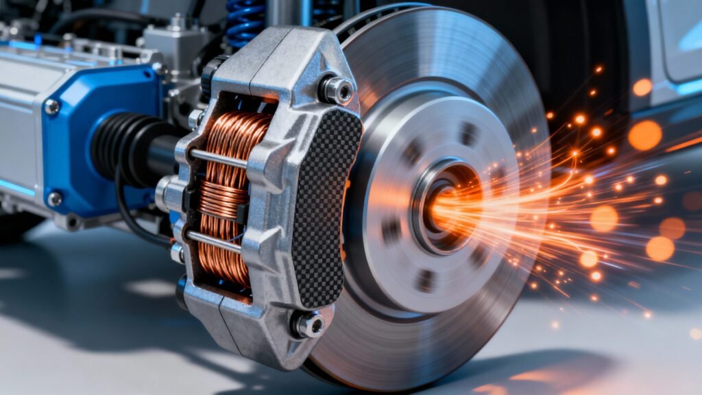 Régénération au freinage : optimiser la récupération d'énergie without any text