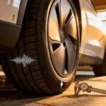 Choisir les pneus pour véhicule électrique : bruit, rendement et usure without any text