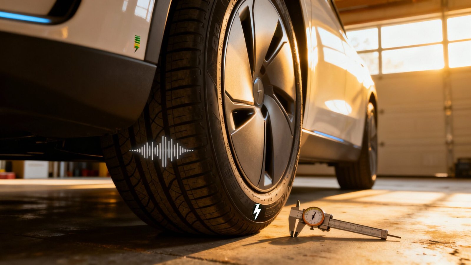 Choisir les pneus pour véhicule électrique : bruit, rendement et usure
