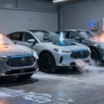 Comment chauffage, clim et pompe à chaleur réduisent l’autonomie des véhicules électriques without any text