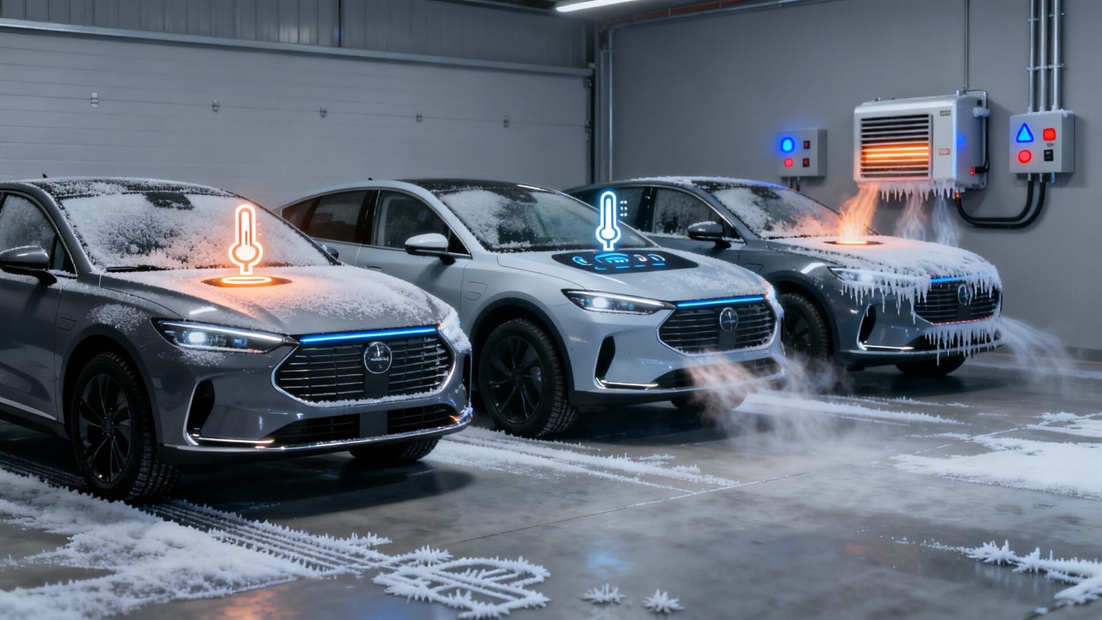 Comment chauffage, clim et pompe à chaleur réduisent l’autonomie des véhicules électriques