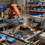 Gestion circulaire des batteries : recyclage et seconde vie without any text