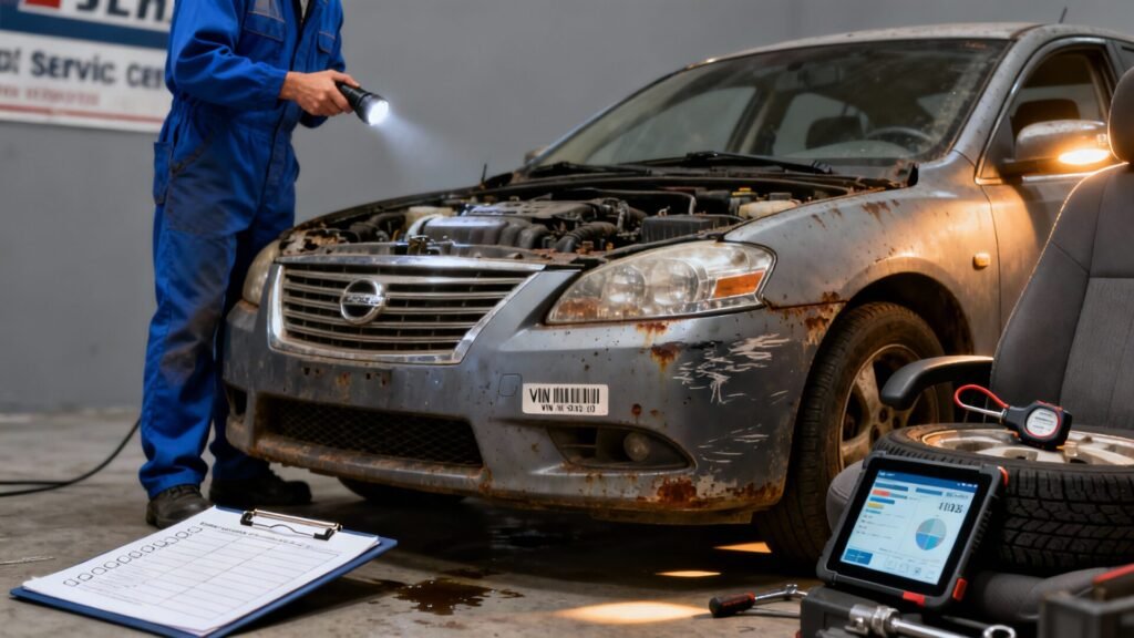 Importer un ve d’occasion : risques et garanties essentiels without any text