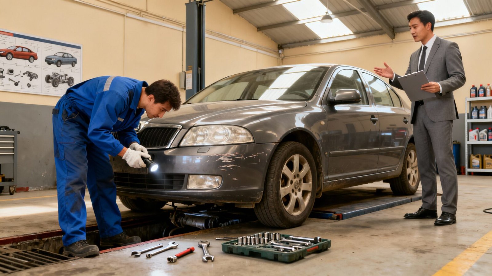 Importer un ve d’occasion : risques et garanties essentiels