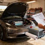 Louer ou acheter la batterie d'une voiture électrique : avantages et inconvénients without any text