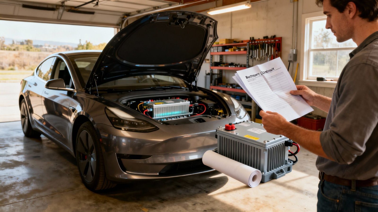 Louer ou acheter la batterie d’une voiture électrique : avantages et inconvénients