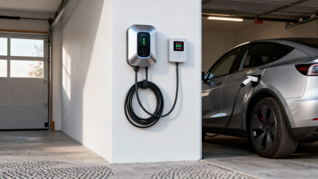 Partage de bornes à domicile : accès, facturation et bonnes pratiques without any text