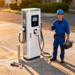 Pourquoi faire appel à un pro irve pour installer une borne without any text