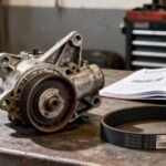 Quand changer la courroie d'accessoire : guide pratique without any text