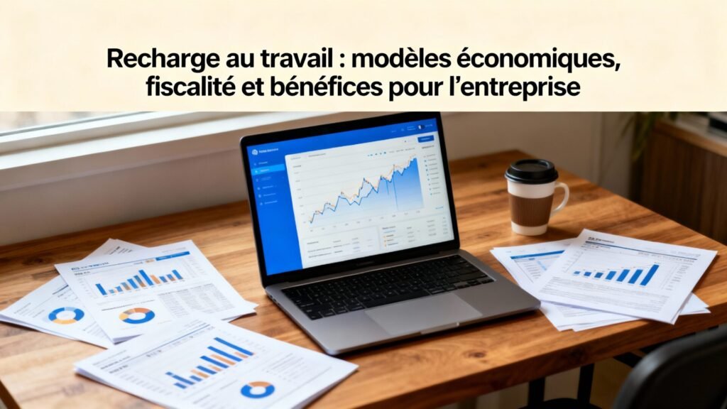 Recharge au travail : modèles économiques, fiscalité et bénéfices pour l'entreprise with text