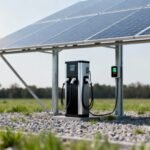 Recharge solaire et borne de recharge : autoconsommation et dimensionnement without any text