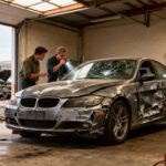 Vendre une voiture accidentée : guide complet des options without any text