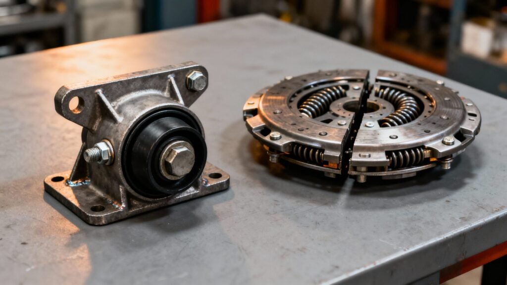 Volant moteur rigide vs bi-masse : comment choisir ? without any text