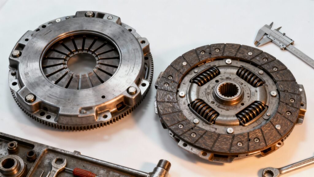 Volant moteur rigide vs bi-masse : comment choisir ? without any text