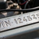 Comprendre et décrypter le code vin d'un véhicule without any text