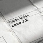 Comprendre la case J.2 de la carte grise without any text