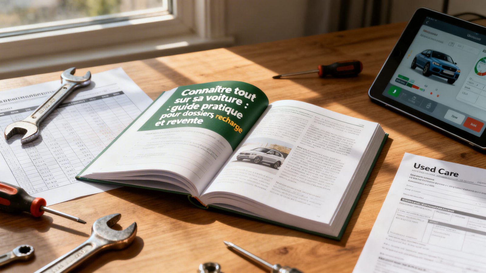 Connaître tout sur sa voiture : guide pratique pour dossiers, recharge et revente