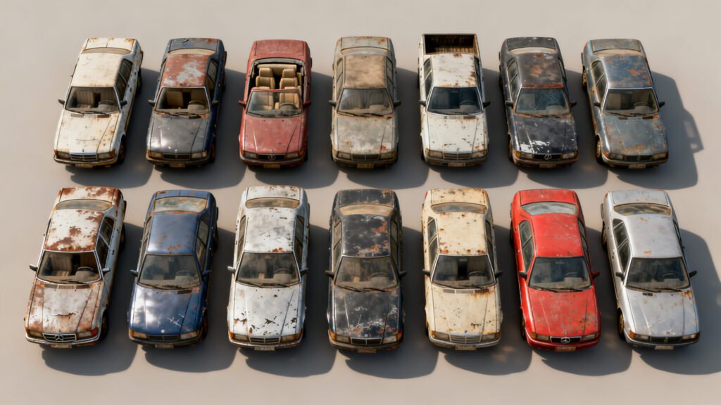 Les 10 voitures d'occasion à éviter en 2026 without any text