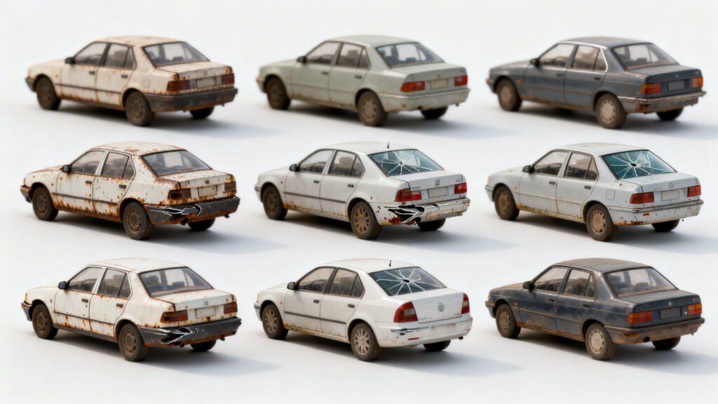 Les 10 voitures d'occasion à éviter en 2026 without any text