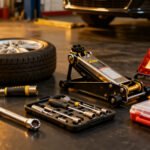 Les outils indispensables à avoir dans sa voiture without any text