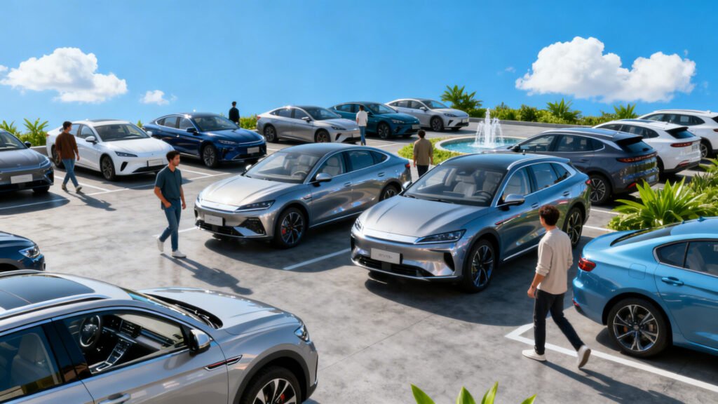 Quand acheter une voiture neuve en 2026 : guide et conseils without any text