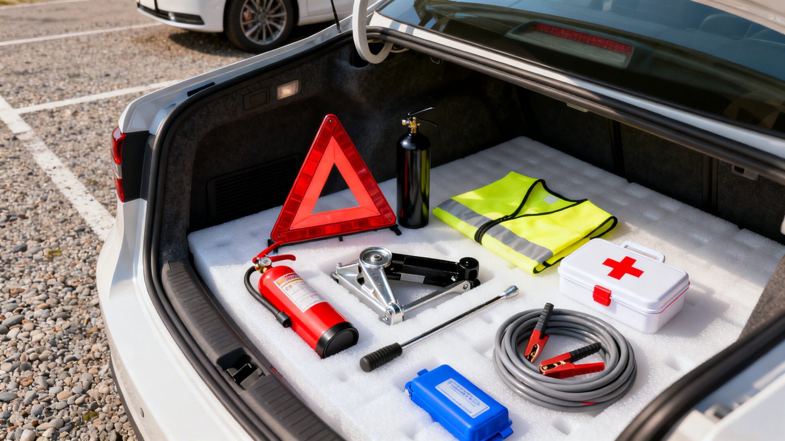 Que mettre dans sa voiture en cas de panne