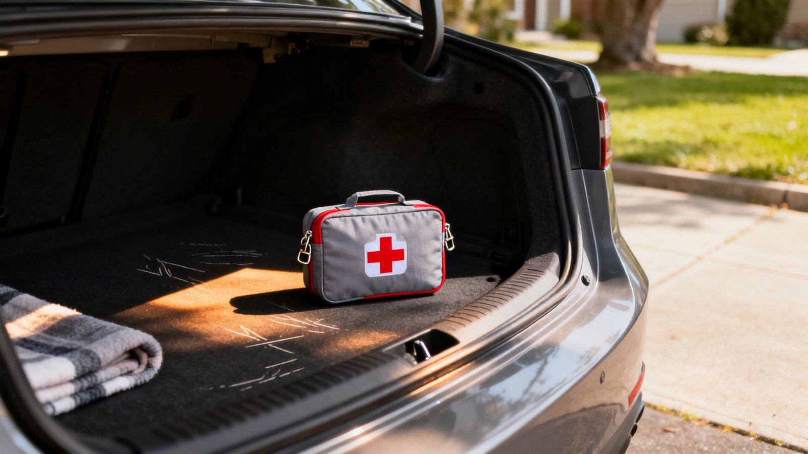 Avoir une trousse de secours en voiture : obligatoire ou recommandé ?
