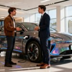 Comment négocier efficacement une voiture électrique without any text