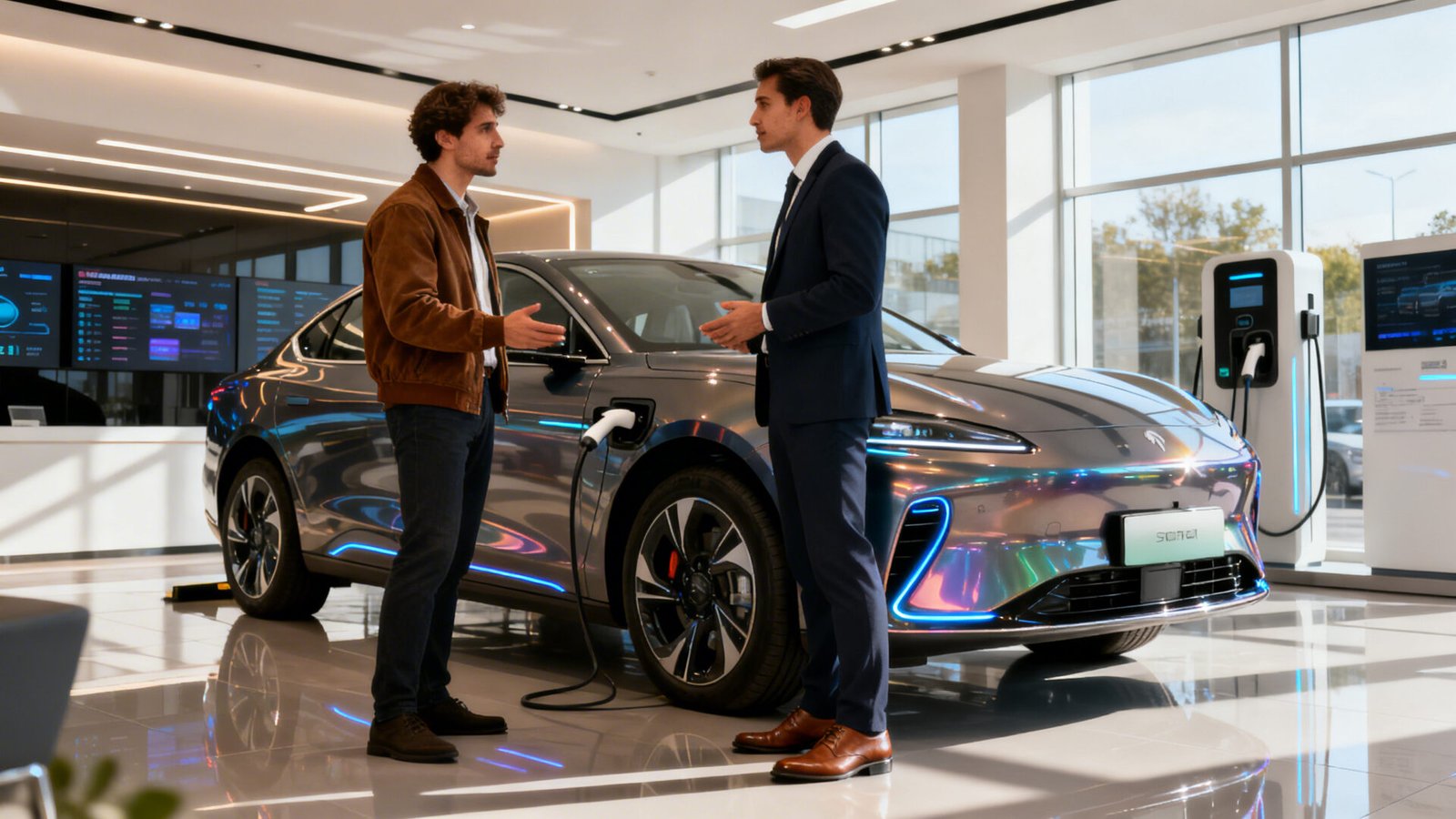 Comment négocier efficacement une voiture électrique