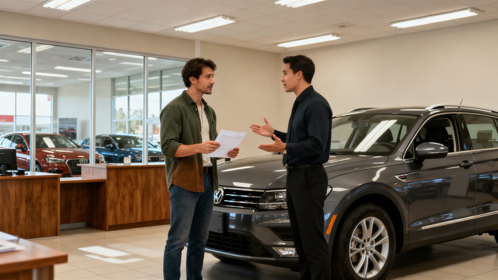 Comment négocier la reprise de votre voiture chez un concessionnaire