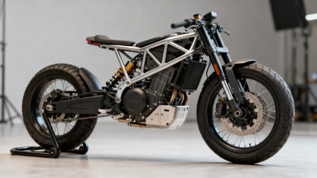 Existe-t-il une moto 2x2 : guide des motos deux roues motrices without any text