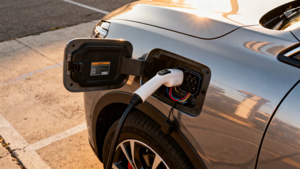 Fiabilité des bornes de recharge : qu'est-ce qu'une panne ? without any text