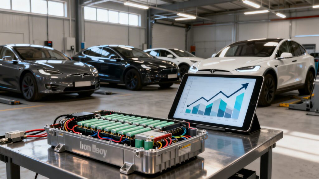 Fiabilité des voitures électriques : modèles, batteries et coûts without any text