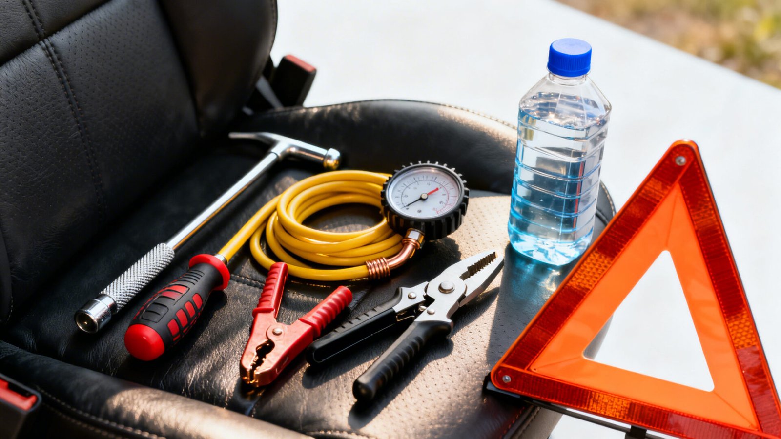 Les outils indispensables à avoir dans la voiture