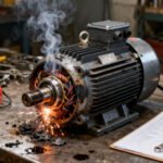 Les pannes principales des moteurs électriques et comment les prévenir without any text