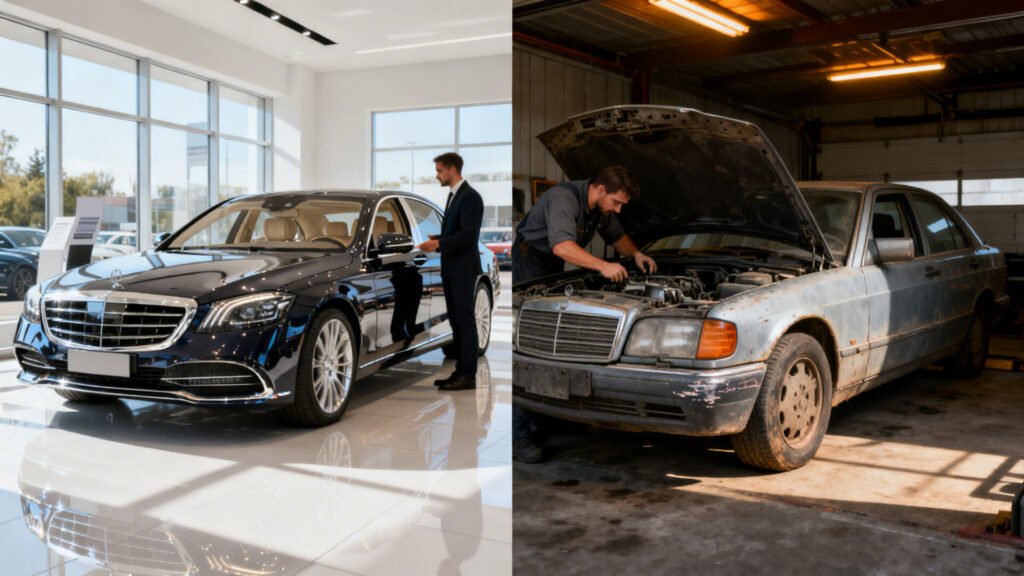 Neuve ou d'occasion : comment choisir la meilleure voiture without any text