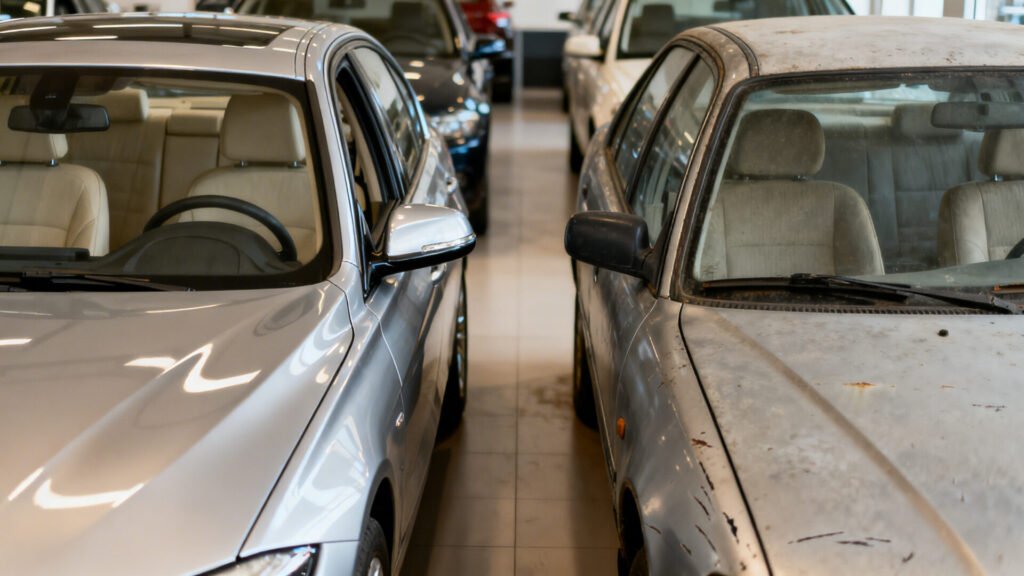 Neuve ou d'occasion : comment choisir la meilleure voiture without any text