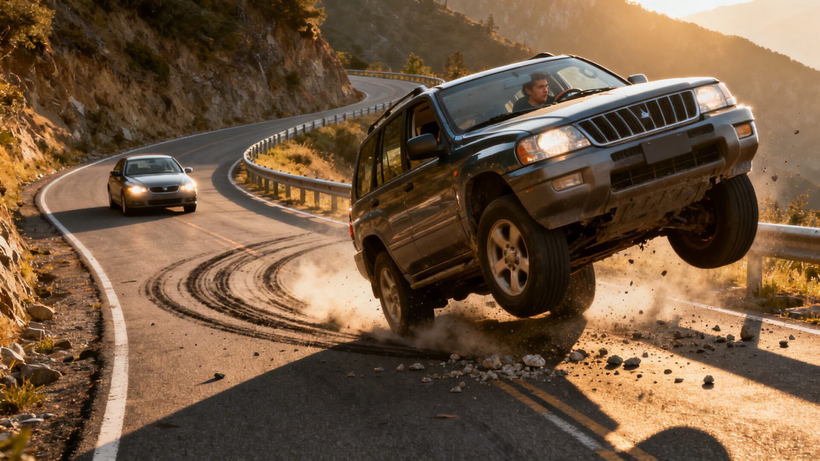 Quelle voiture se retourne le plus souvent et comment l’éviter
