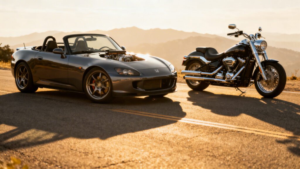 Roadster ou cruiser : comment choisir selon son usage without any text